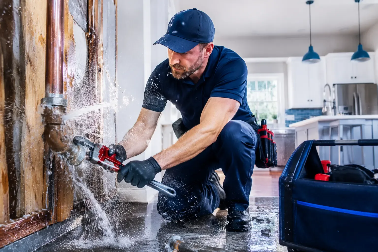 Local emergency pipe repair professionals in Catlett, VA